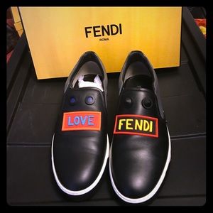 Love Fendi shoes size 9 men fit women size 10.5-11